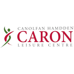 Caron Leisure Centre logo